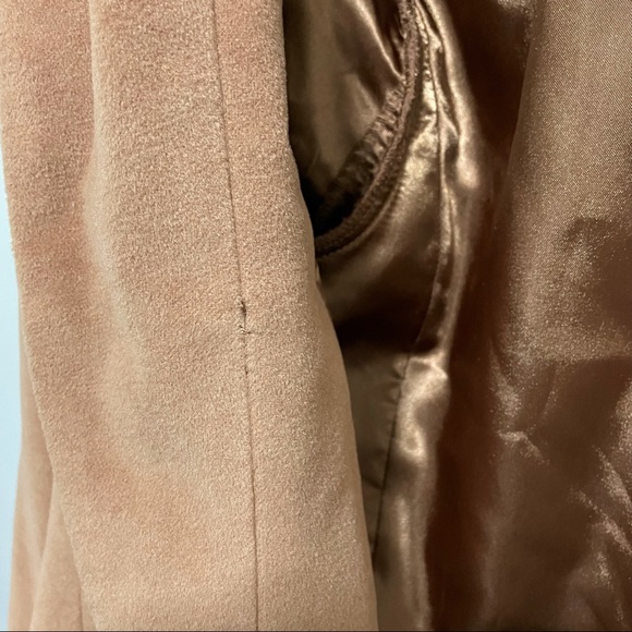 Velvet Tan Blazer - Picture 12 of 16